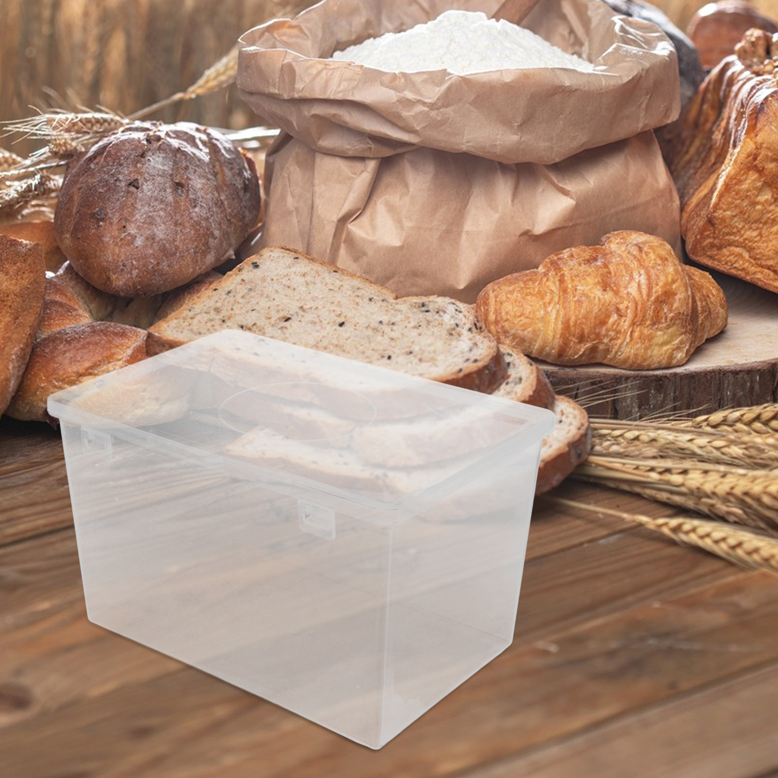 Contenitore per Pane Trasparen - Kitchen Baking Pantry recensione e prezzo