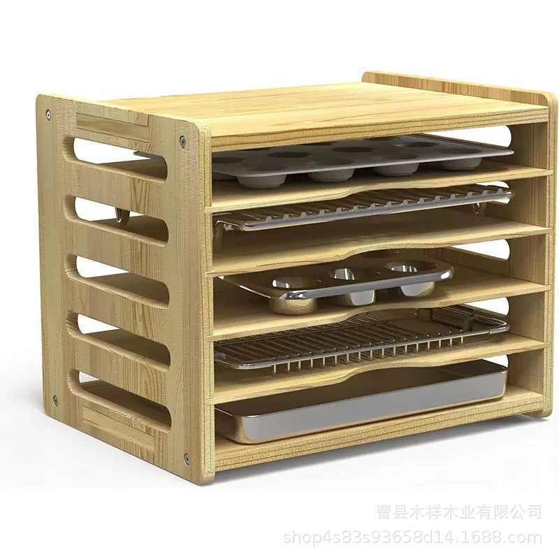 Mobiletto portaoggetti da cuci - Kitchen Cabinet Baking Sheet Organizer recensione e prezzo