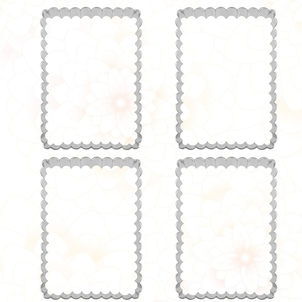 Set di 4 Stampi per Dolci in A - Cookie Cutter Set recensione e prezzo