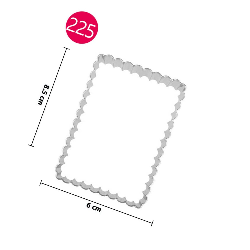 Set di 4 Stampi per Dolci in A - Cookie Cutter Set recensione e prezzo