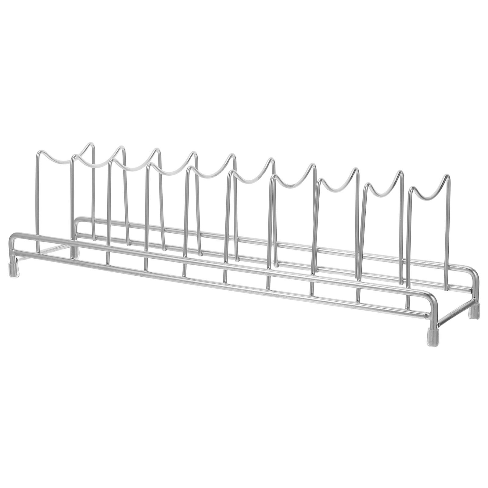 Organizzatore per coperchi pen - Kitchen Cabinet Baking Sheet Organizer recensione e prezzo