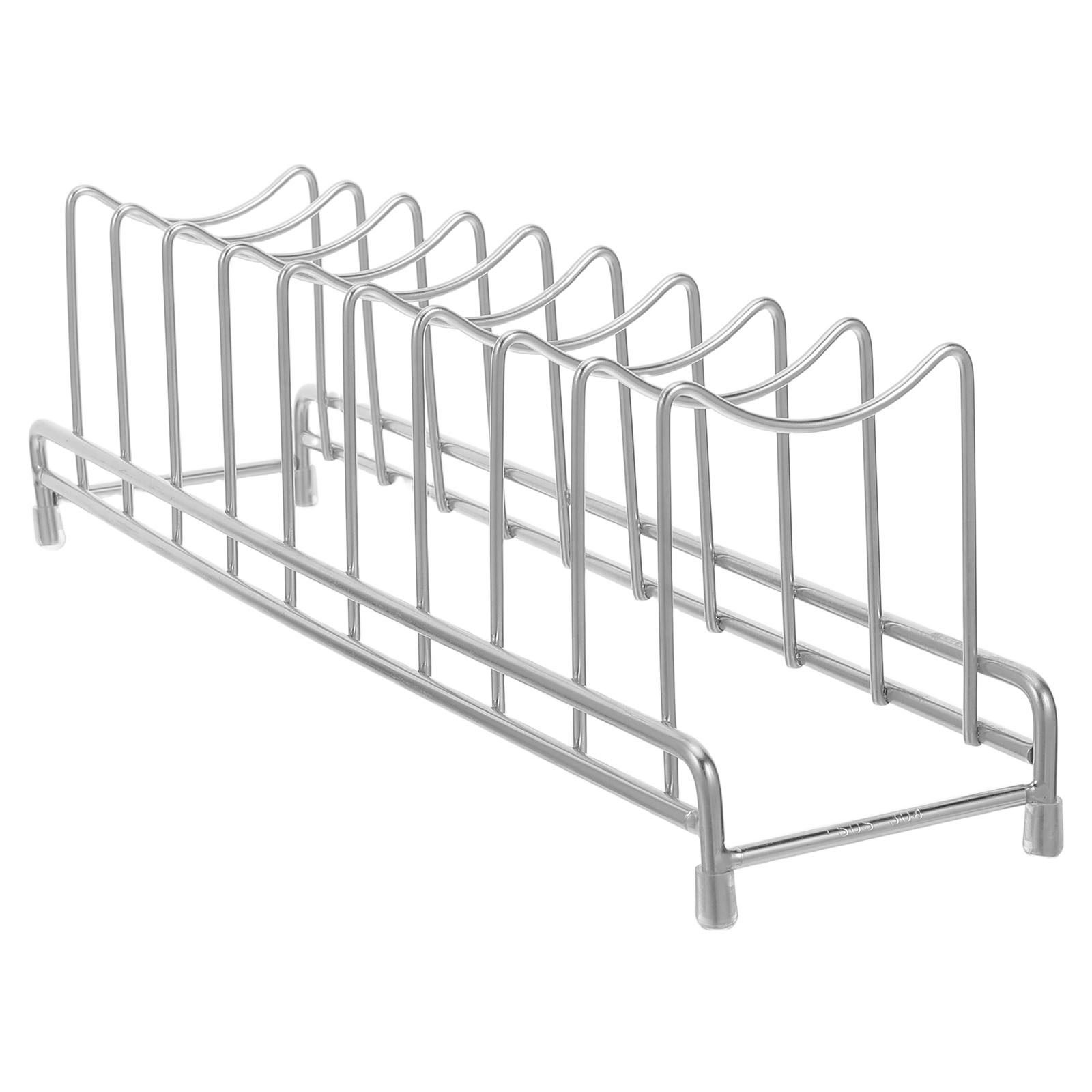Organizzatore per coperchi pen - Kitchen Cabinet Baking Sheet Organizer recensione e prezzo