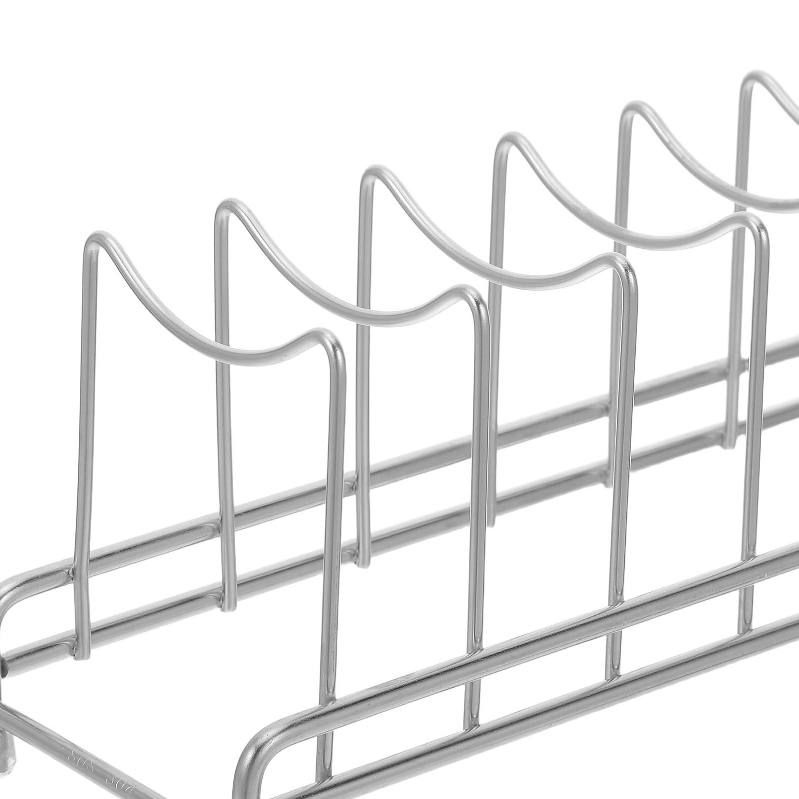 Organizzatore per coperchi pen - Kitchen Cabinet Baking Sheet Organizer recensione e prezzo
