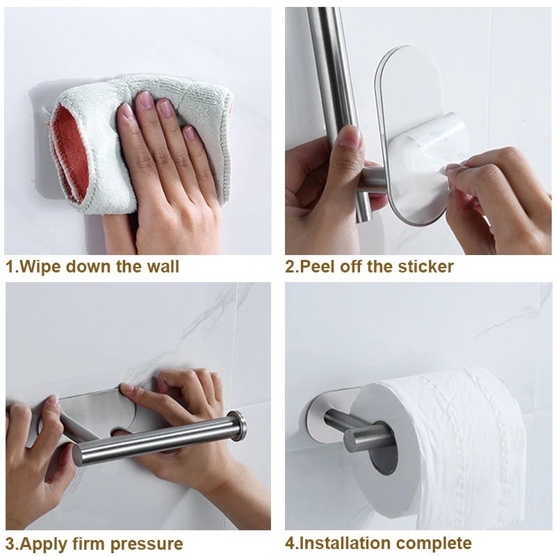 Portarotolo in Acciaio Inossid - Kitchen Baking Paper Holder recensione e prezzo