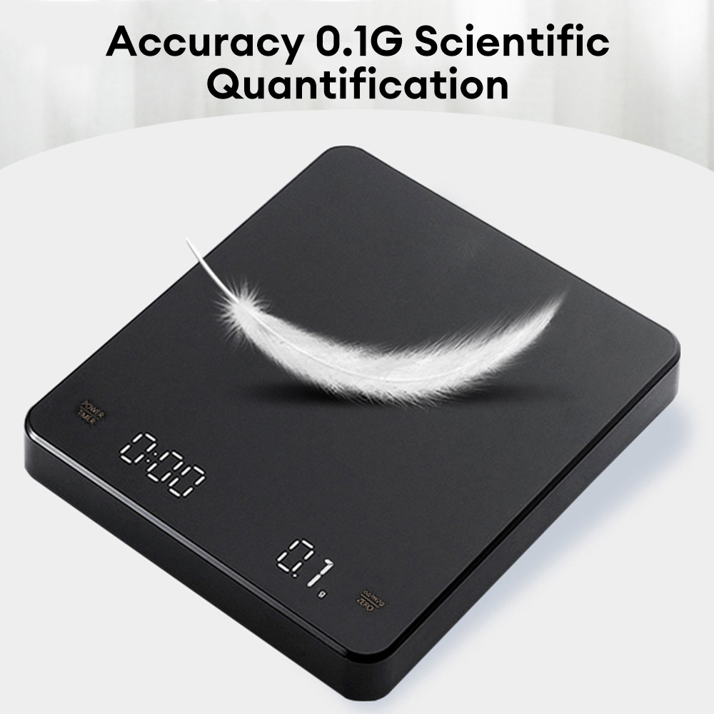Bilancia da caffè digitale con - Kitchen Scale Precise recensione e prezzo