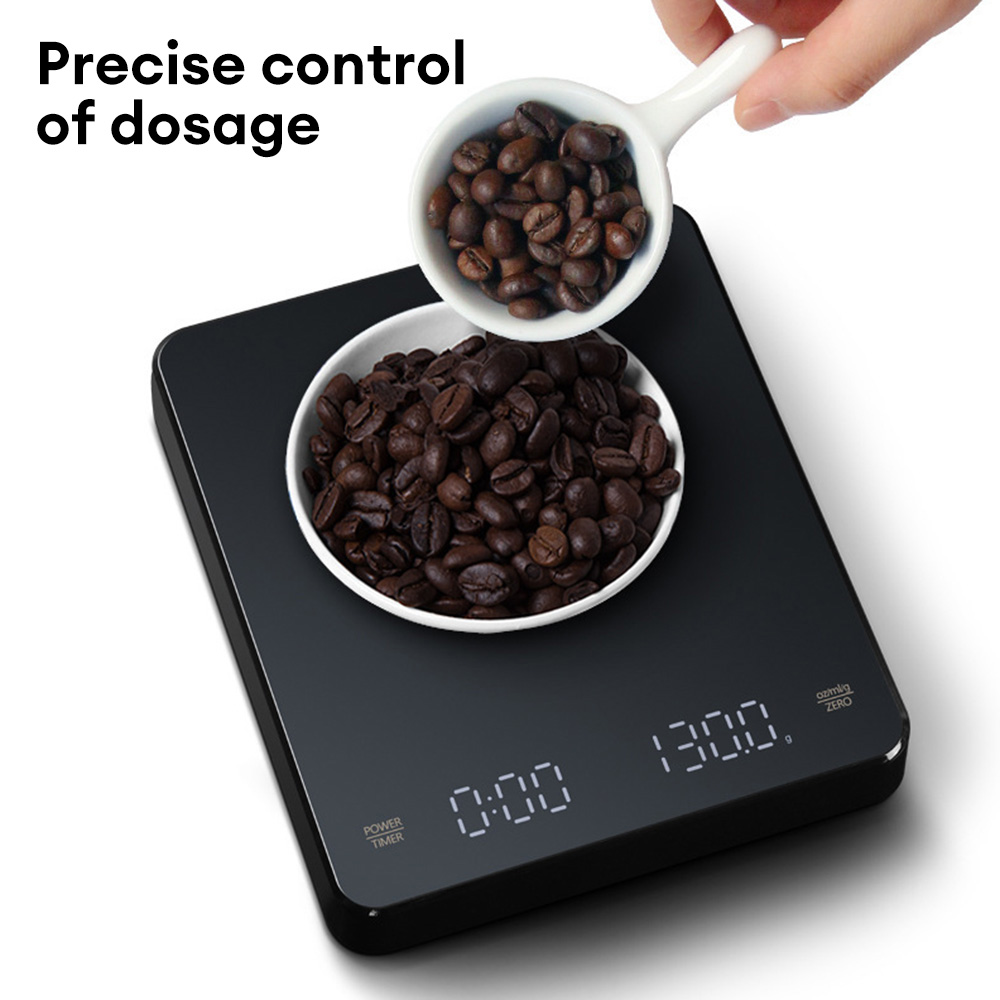 Bilancia da caffè digitale con - Kitchen Scale Precise recensione e prezzo