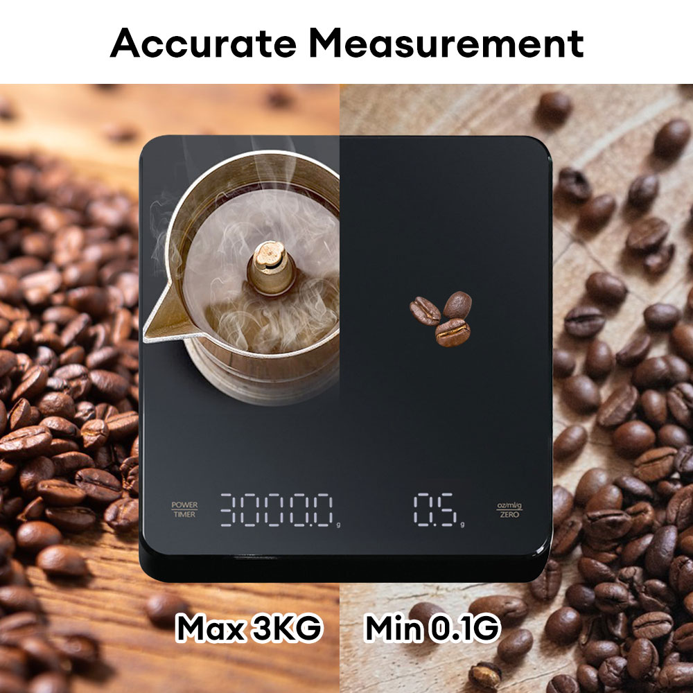 Bilancia da caffè digitale con - Kitchen Scale Precise recensione e prezzo