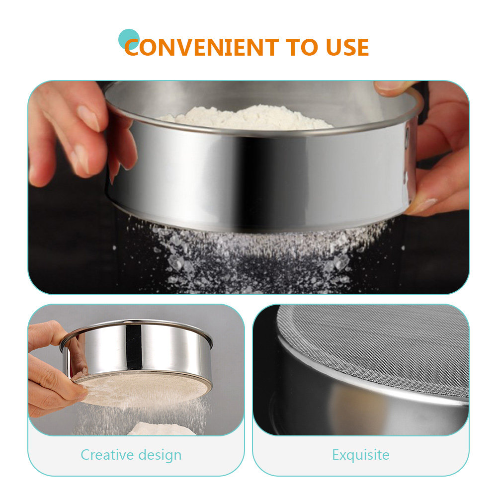 Set di 3 Setacci per Farina in - Baking Powder Kitchen recensione e prezzo