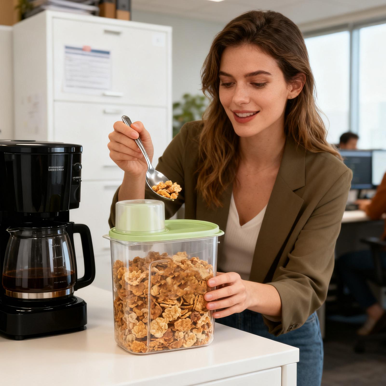 Set di contenitori per la cuci - Kitchen Baking Pantry recensione e prezzo