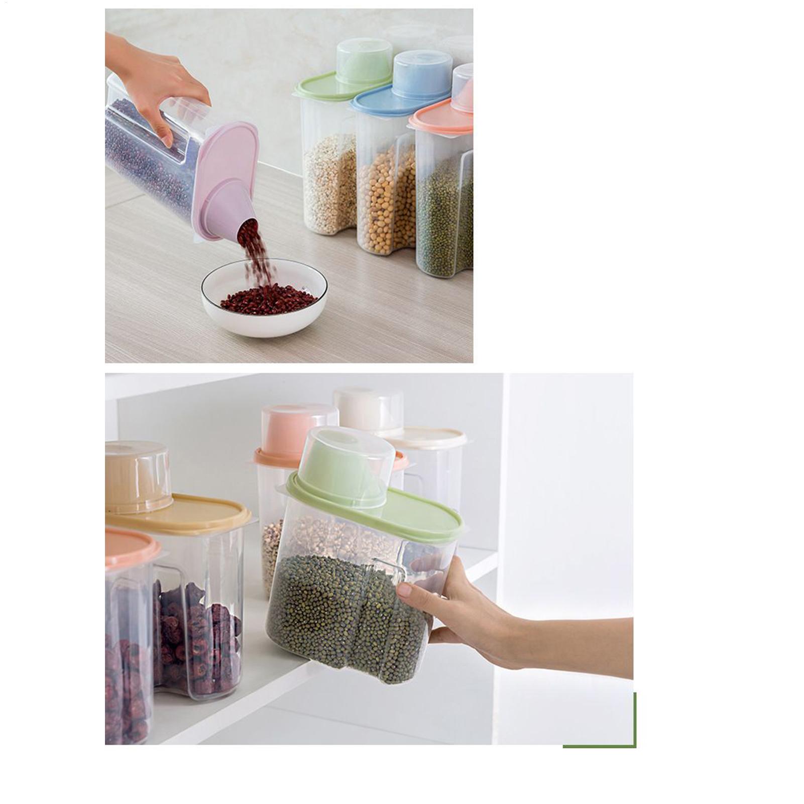 Set di contenitori per la cuci - Kitchen Baking Pantry recensione e prezzo
