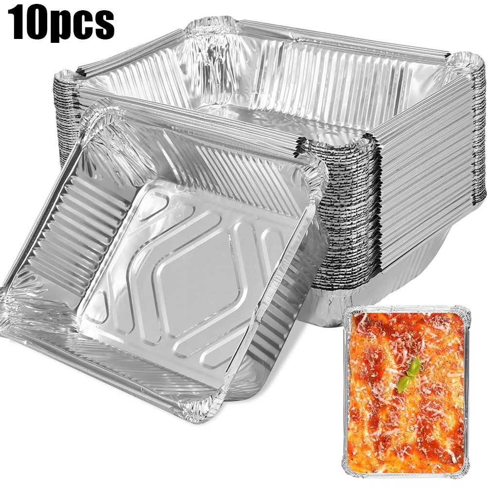10 pezzi contenitori per alime - Kitchen Oven Baking Pans recensione e prezzo
