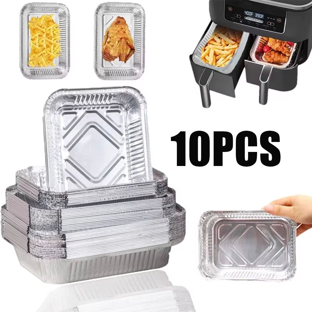 10 pezzi contenitori per alime - Kitchen Oven Baking Pans recensione e prezzo