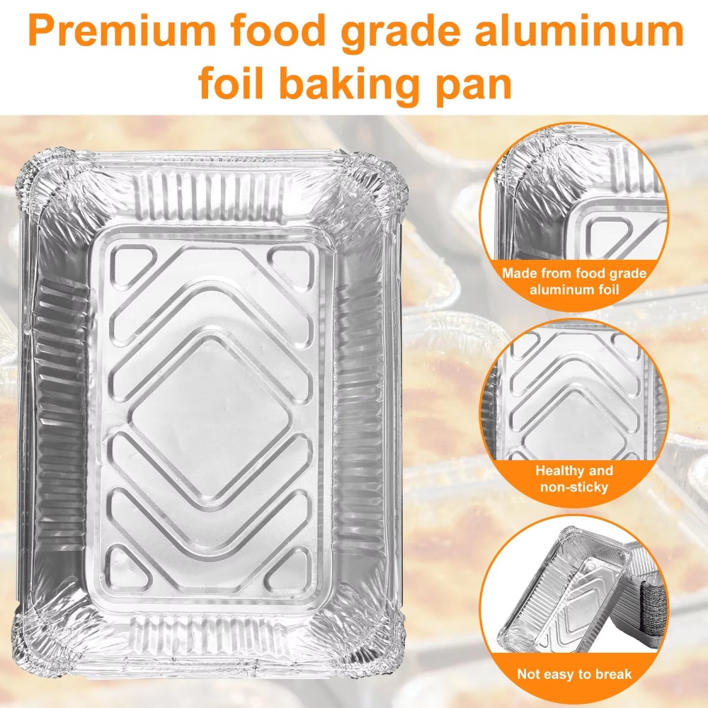 10 pezzi contenitori per alime - Kitchen Oven Baking Pans recensione e prezzo