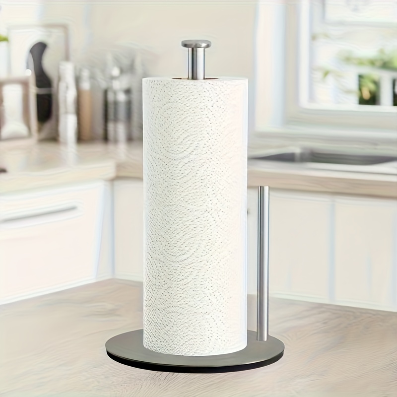 Portarotolo da cucina in accia - Kitchen Baking Paper Holder recensione e prezzo