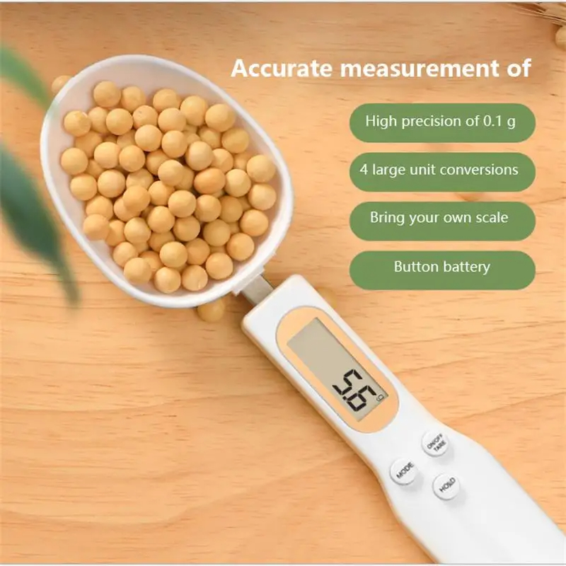 Misurazione digitale LCD Cucch - Baking Powder Kitchen recensione e prezzo
