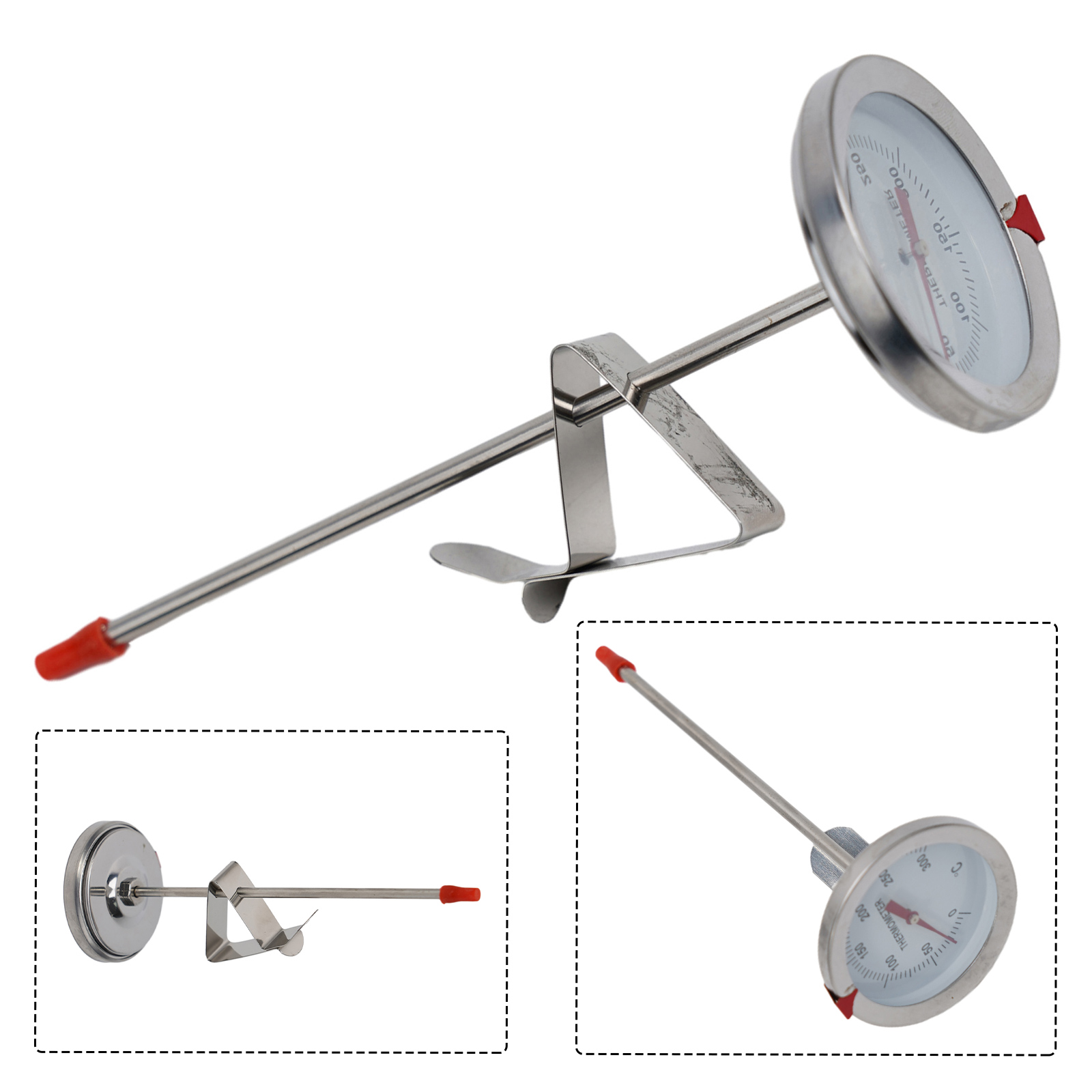 Termometro con sonda in acciai - Kitchen Baking Utensil recensione e prezzo