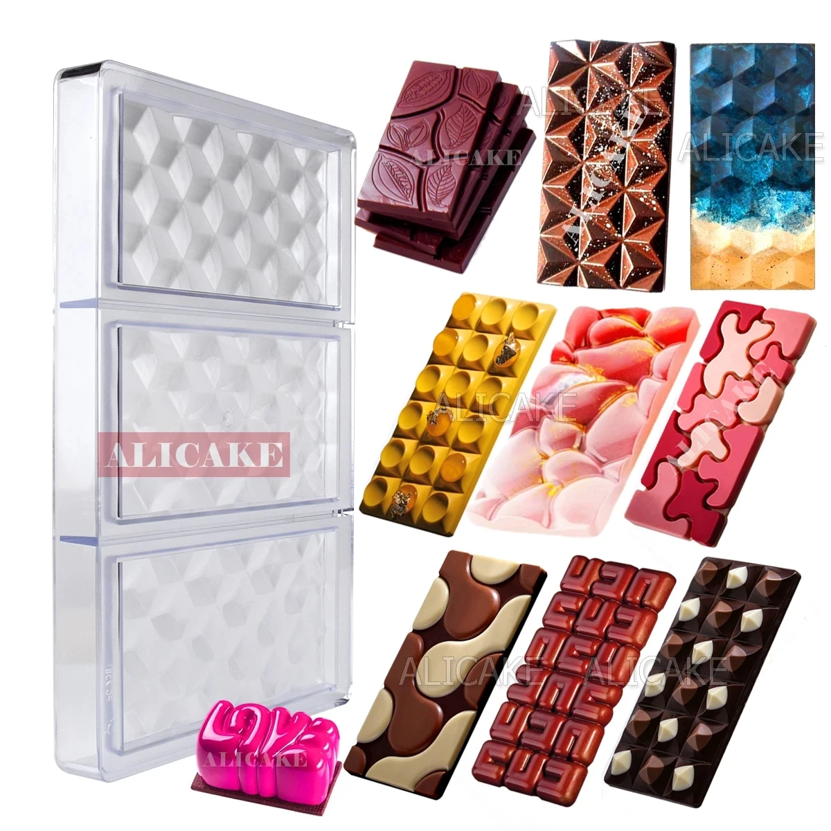 Stampo per cioccolato Caramell - Kitchen Baking Utensil recensione e prezzo