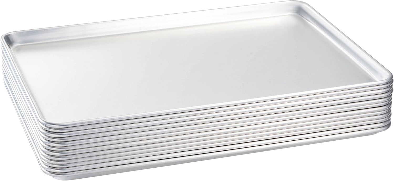 Set di teglie da forno in allu - Kitchen Oven Baking Pans recensione e prezzo