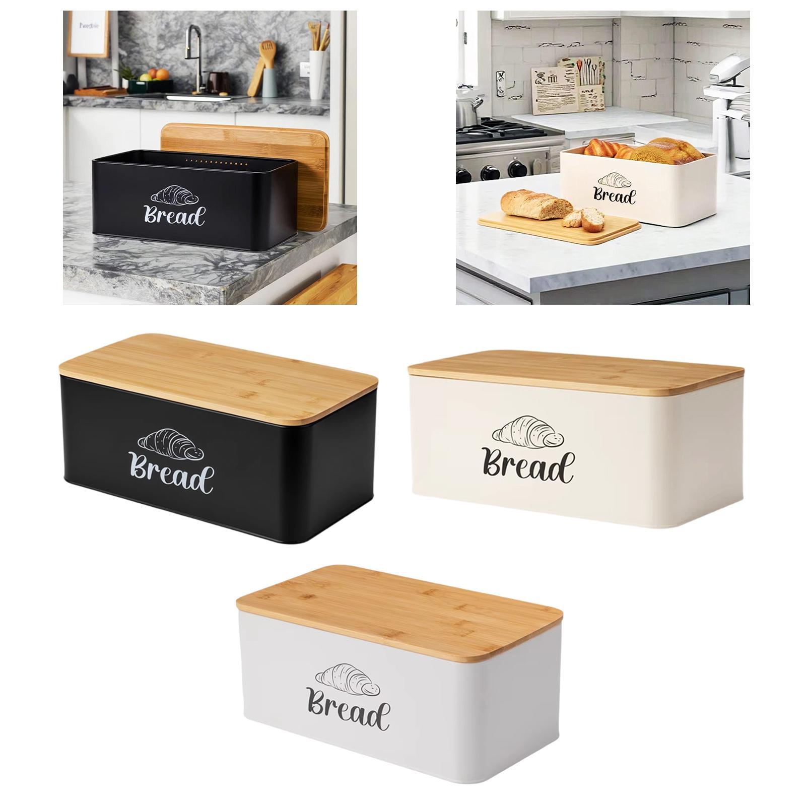 Scatola per il pane per piano  - Kitchen Baking Pantry recensione e prezzo