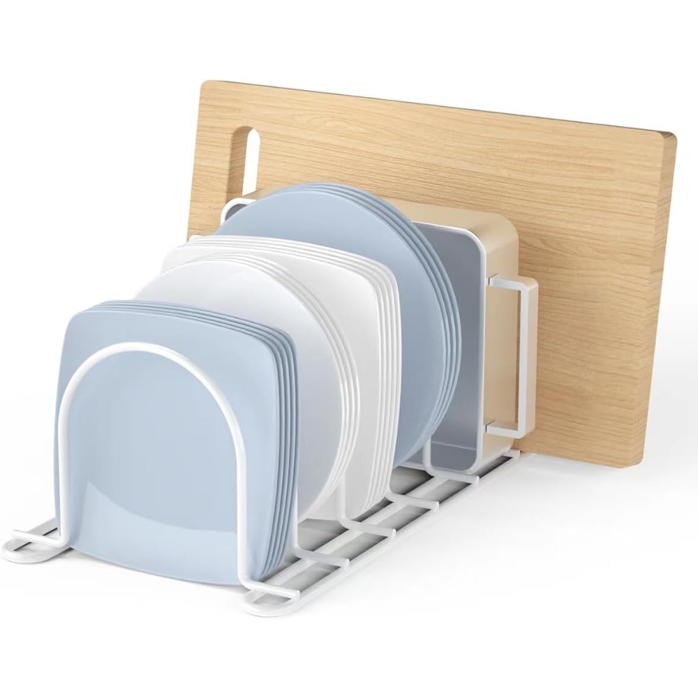 Organizzatore Verticale per Pi - Kitchen Cabinet Baking Sheet Organizer recensione e prezzo