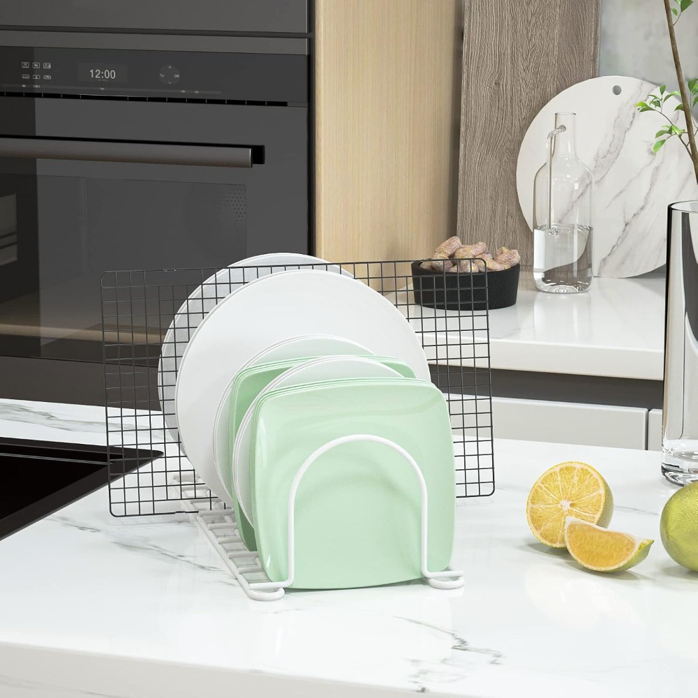 Organizzatore Verticale per Pi - Kitchen Cabinet Baking Sheet Organizer recensione e prezzo