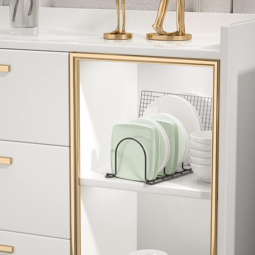 Organizzatore Verticale per Pi - Kitchen Cabinet Baking Sheet Organizer recensione e prezzo