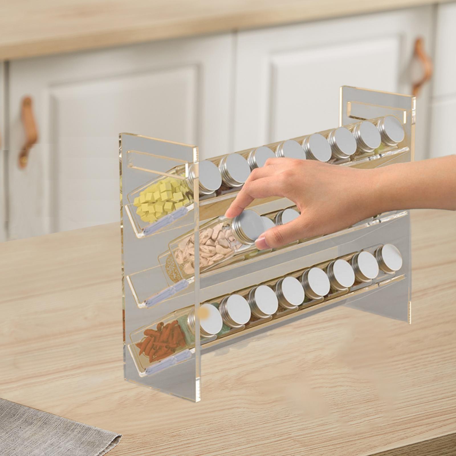Portaspezie in Acrilico, Scaff - Kitchen Baking Pantry recensione e prezzo