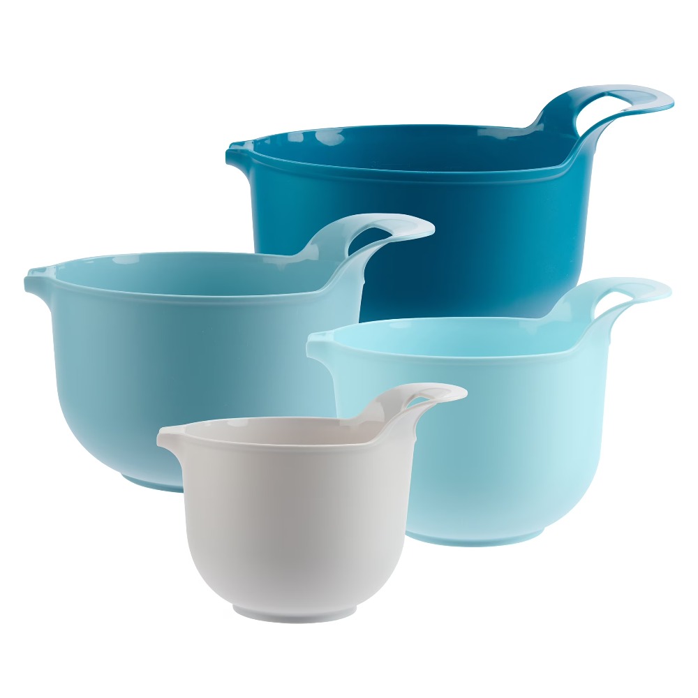 Set di 4 Ciotole in Plastica I - Kitchen Baking Utensil recensione e prezzo