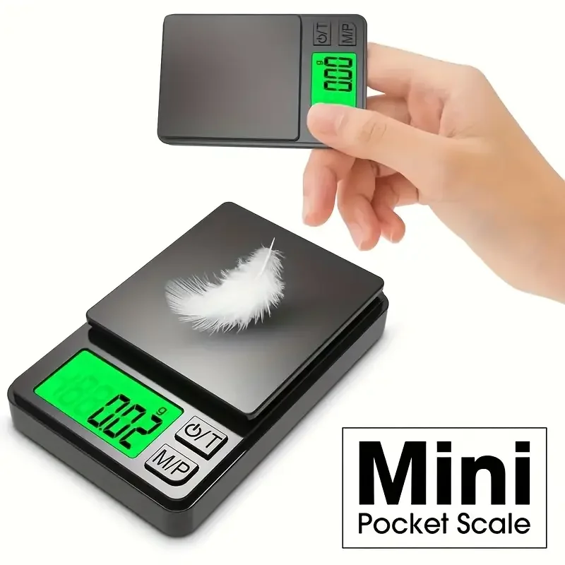 200/500/1000g 0.01g mini bilan - Kitchen Scale Precise recensione e prezzo