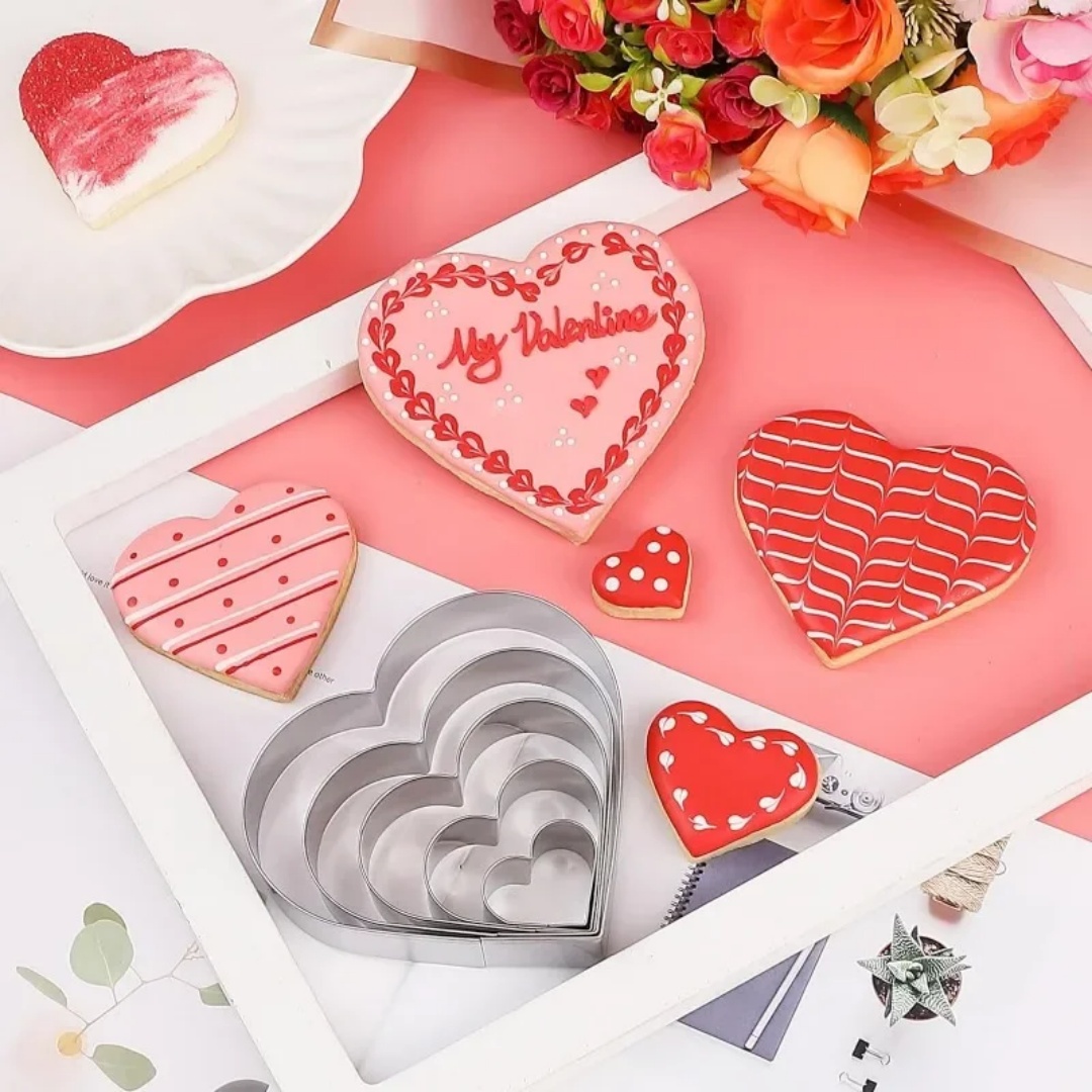 Set di 5 Tagliabiscotti, Accia - Cookie Cutter Set recensione e prezzo
