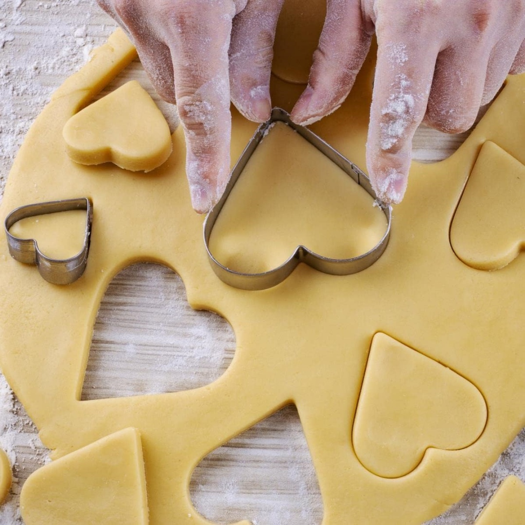 Set di 5 Tagliabiscotti, Accia - Cookie Cutter Set recensione e prezzo