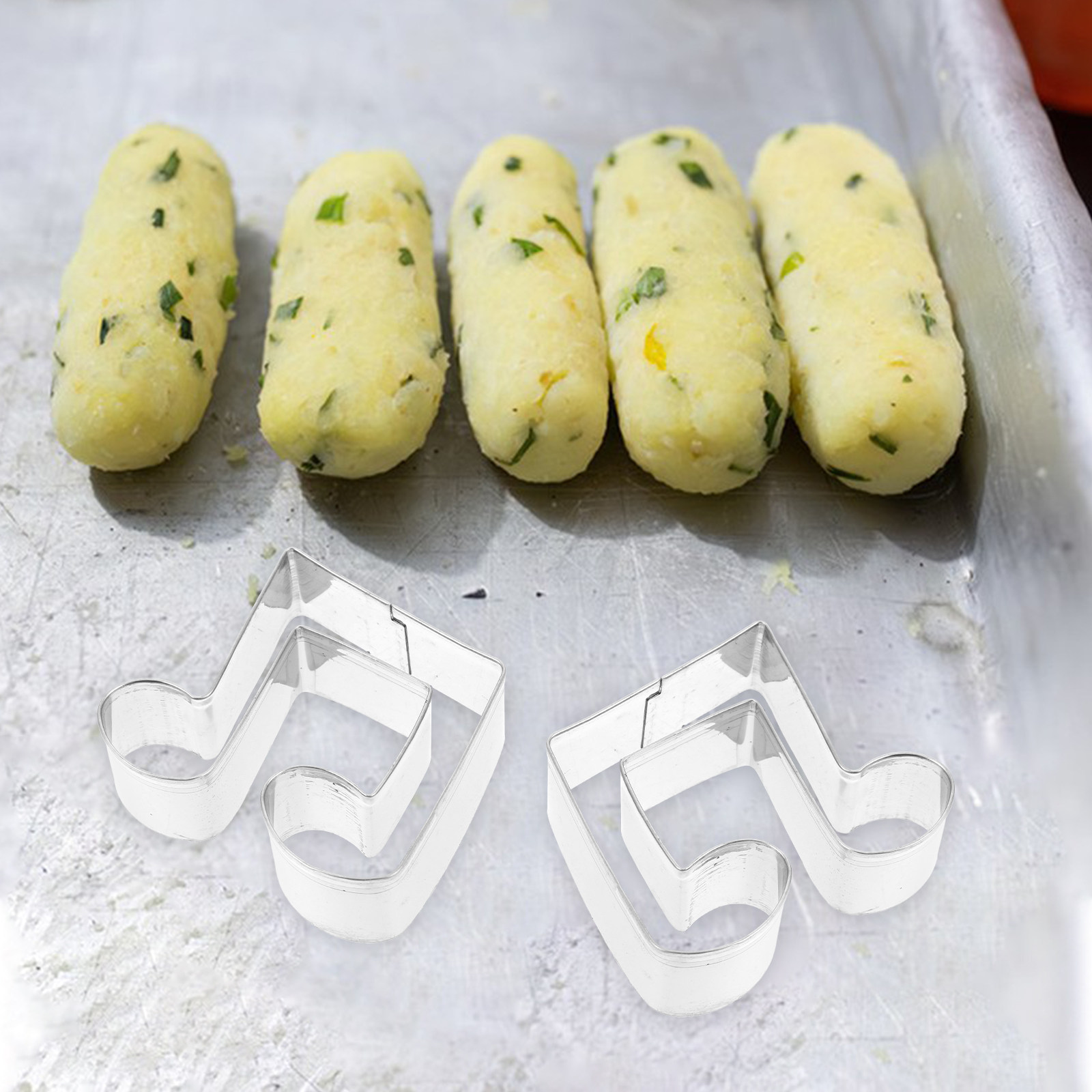 Set di 1 Tagliabiscotti in Acc - Cookie Cutter Set recensione e prezzo