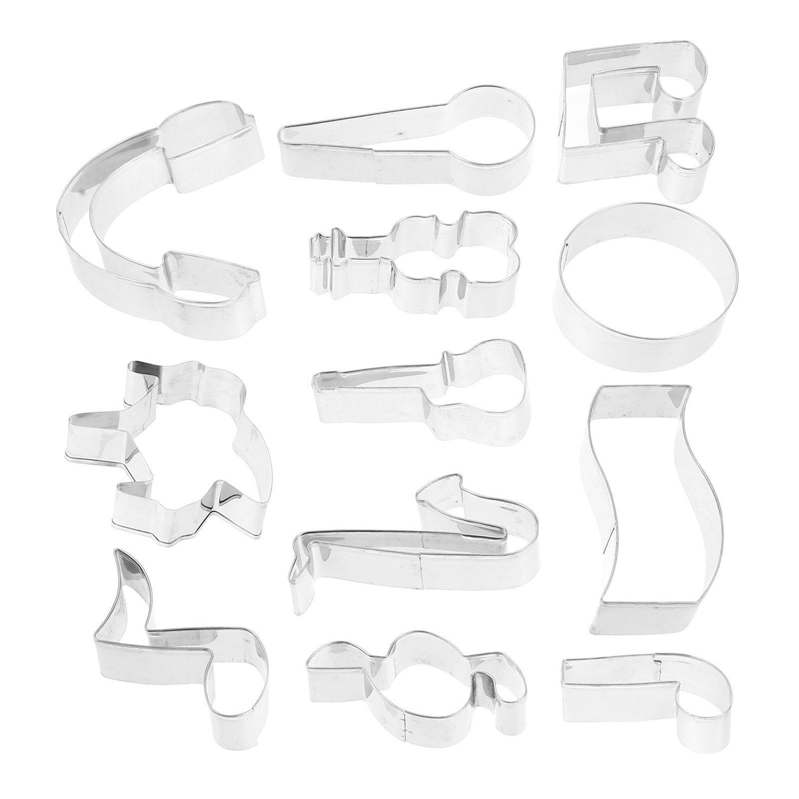 Set di 1 Tagliabiscotti in Acc - Cookie Cutter Set recensione e prezzo