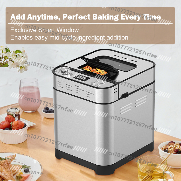 Macchina per il pane in acciai - Kitchen Robot Baking recensione e prezzo