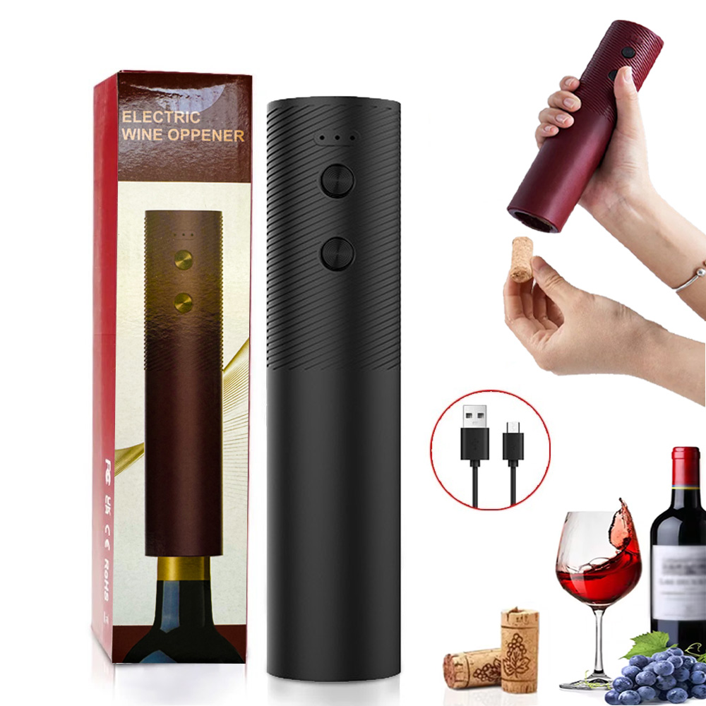 Apribottiglie elettrico per vi - Kitchen Jobs recensione e prezzo