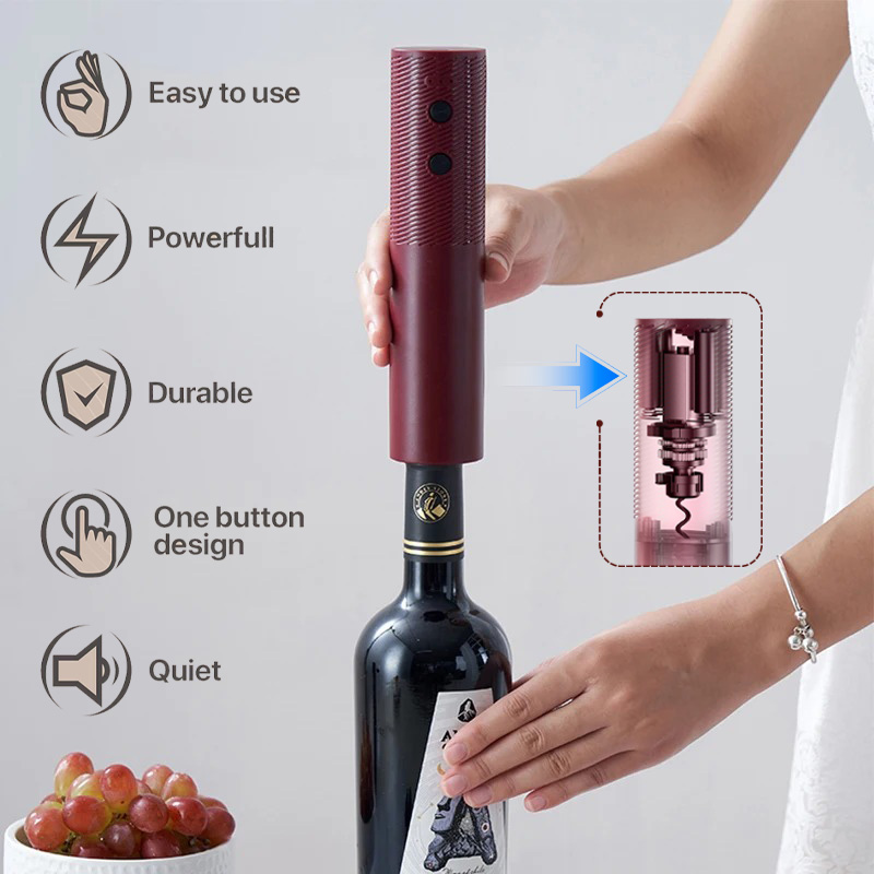 Apribottiglie elettrico per vi - Kitchen Jobs recensione e prezzo