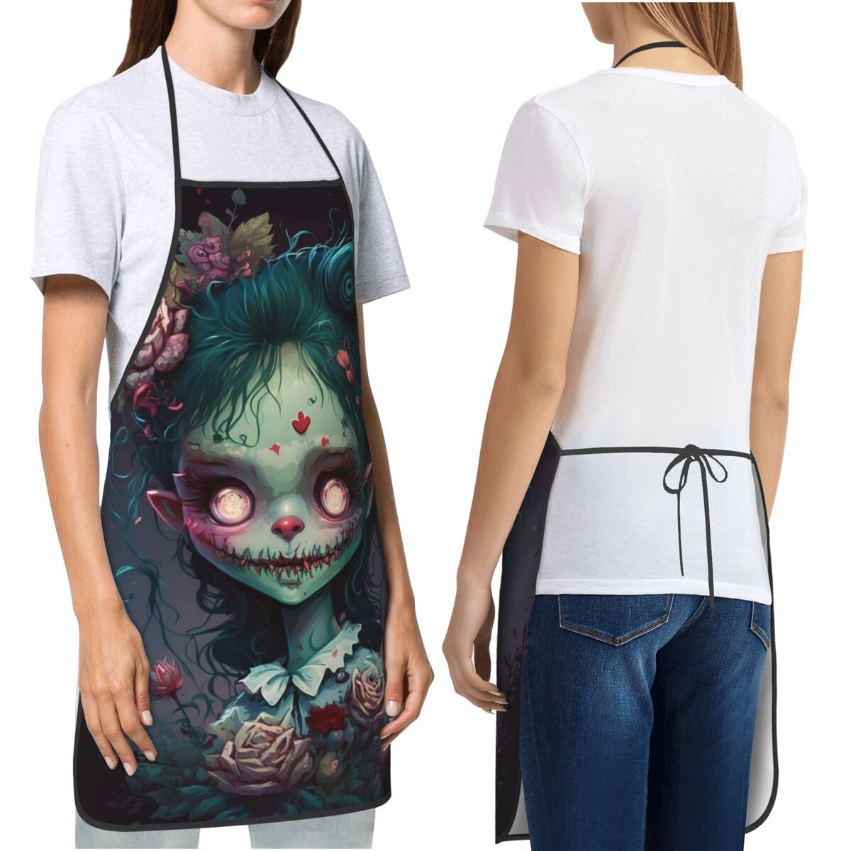 Horror Nightmare Zombie Girl S - Kitchen Nightmares Baking recensione e prezzo