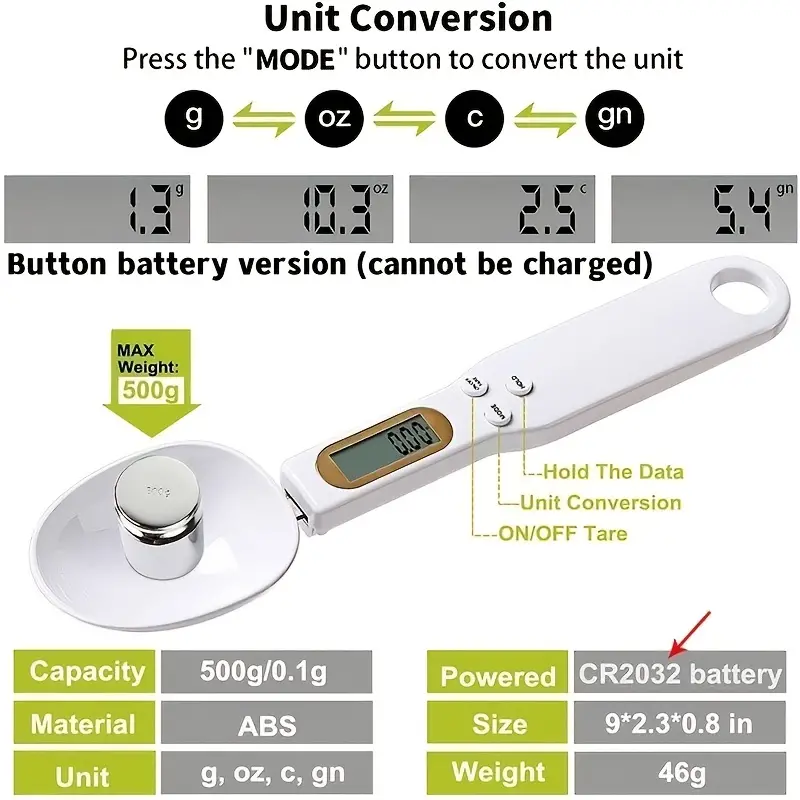 Mini cucchiaio Bilancia da cuc - Kitchen Scale Precise recensione e prezzo