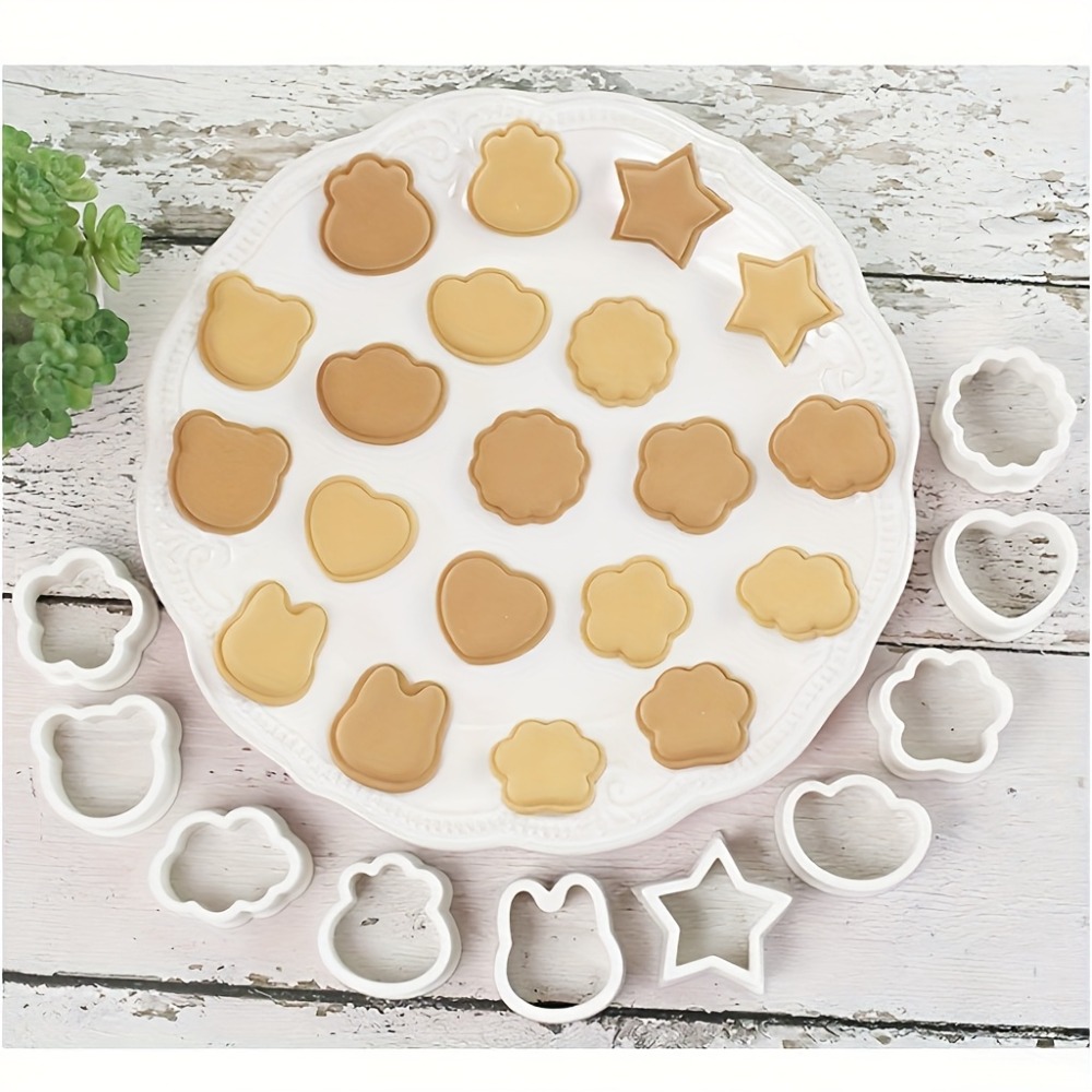 Set di 10 Tagliabiscotti a For - Cookie Cutter Set recensione e prezzo