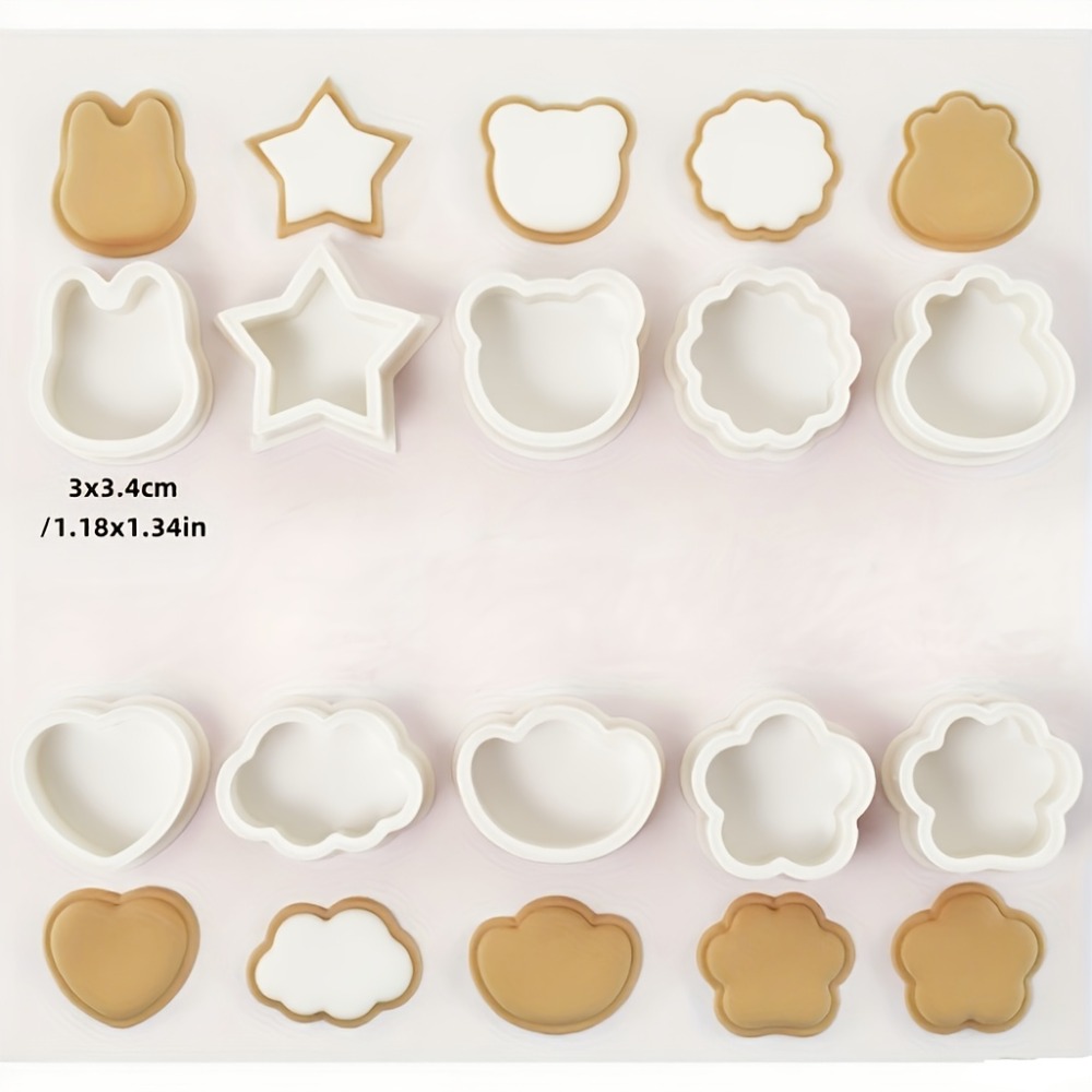 Set di 10 Tagliabiscotti a For - Cookie Cutter Set recensione e prezzo