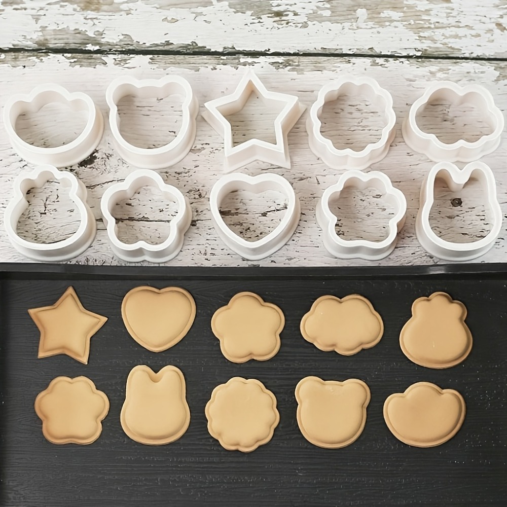 Set di 10 Tagliabiscotti a For - Cookie Cutter Set recensione e prezzo