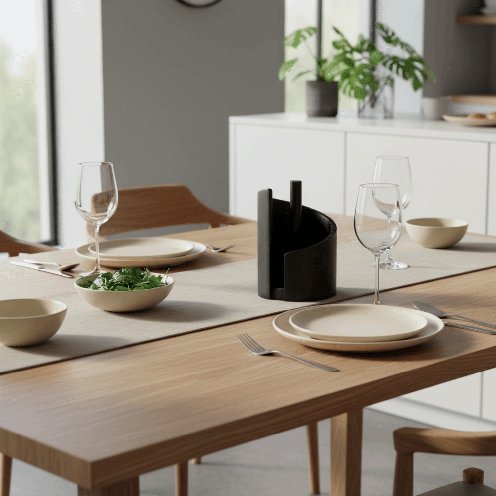 Portarotolo da cucina in legno - Kitchen Baking Paper Holder recensione e prezzo