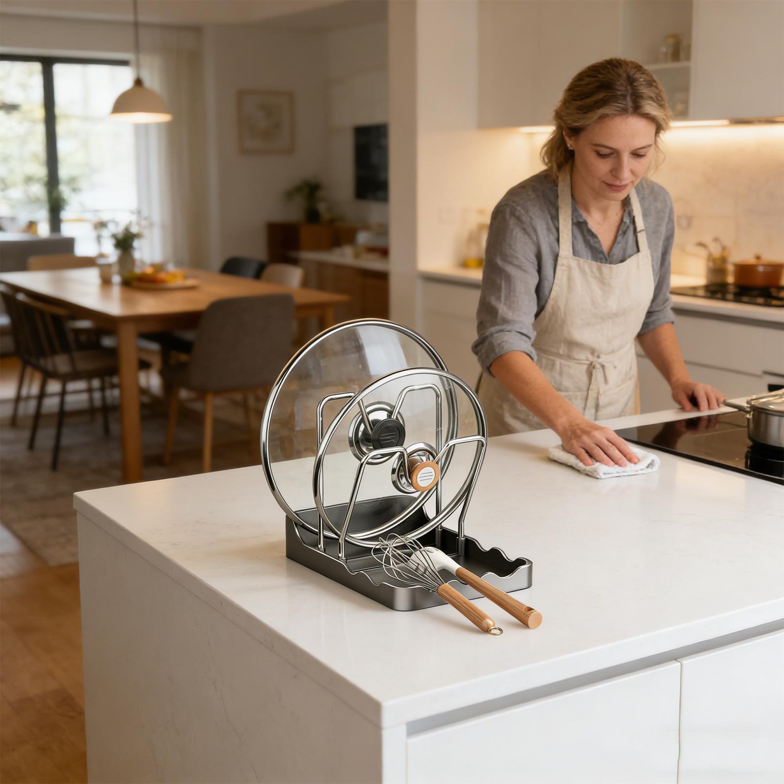 Supporto per coperchio per pen - Kitchen Baking Pantry recensione e prezzo