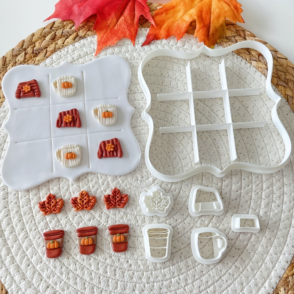 Set di 7 Tagliabiscotti Autunn - Cookie Cutter Set recensione e prezzo