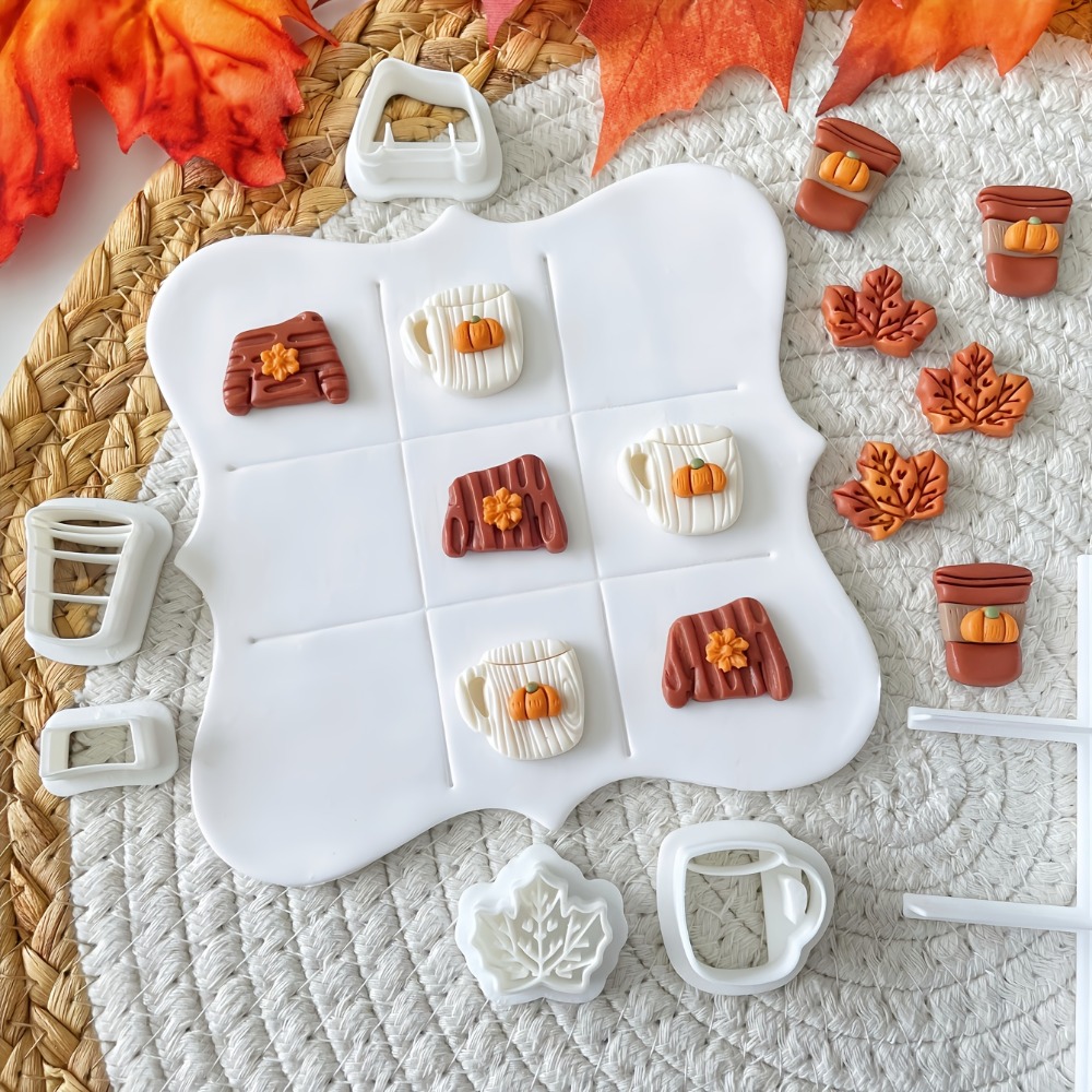 Set di 7 Tagliabiscotti Autunn - Cookie Cutter Set recensione e prezzo