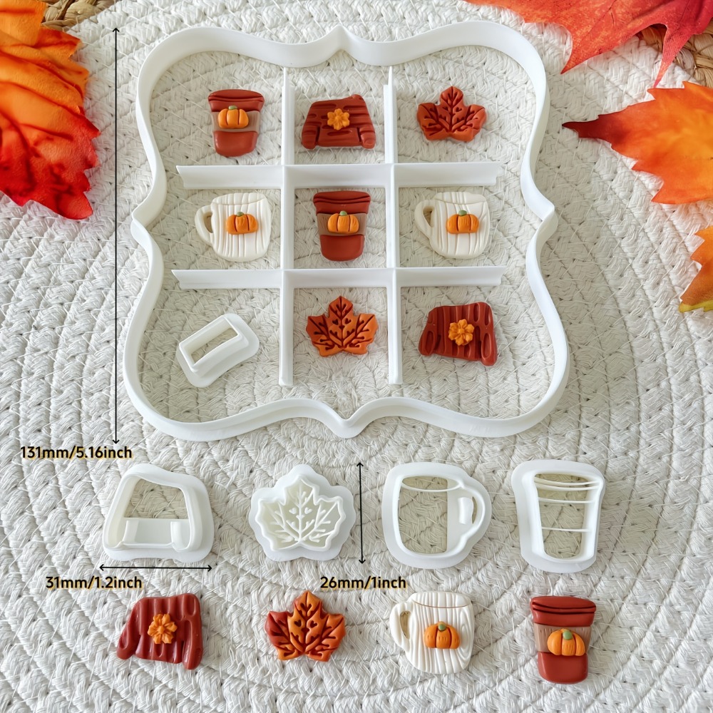 Set di 7 Tagliabiscotti Autunn - Cookie Cutter Set recensione e prezzo