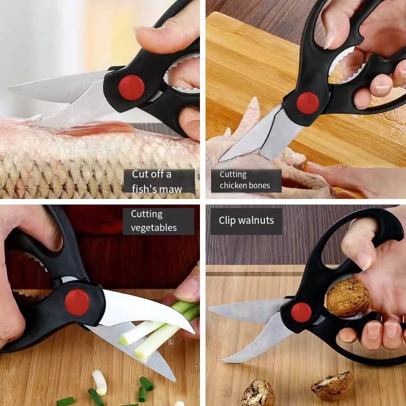 Forbici da cucina in acciaio i - Kitchen Jobs recensione e prezzo