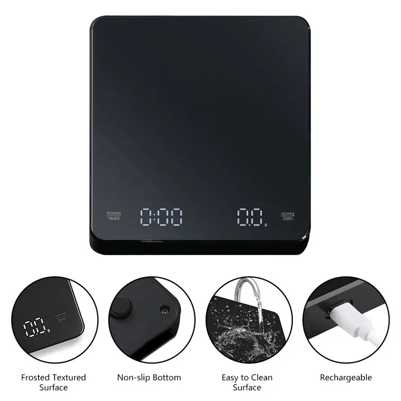 Bilancia Digitale per Caffè co - Kitchen Scale Precise recensione e prezzo