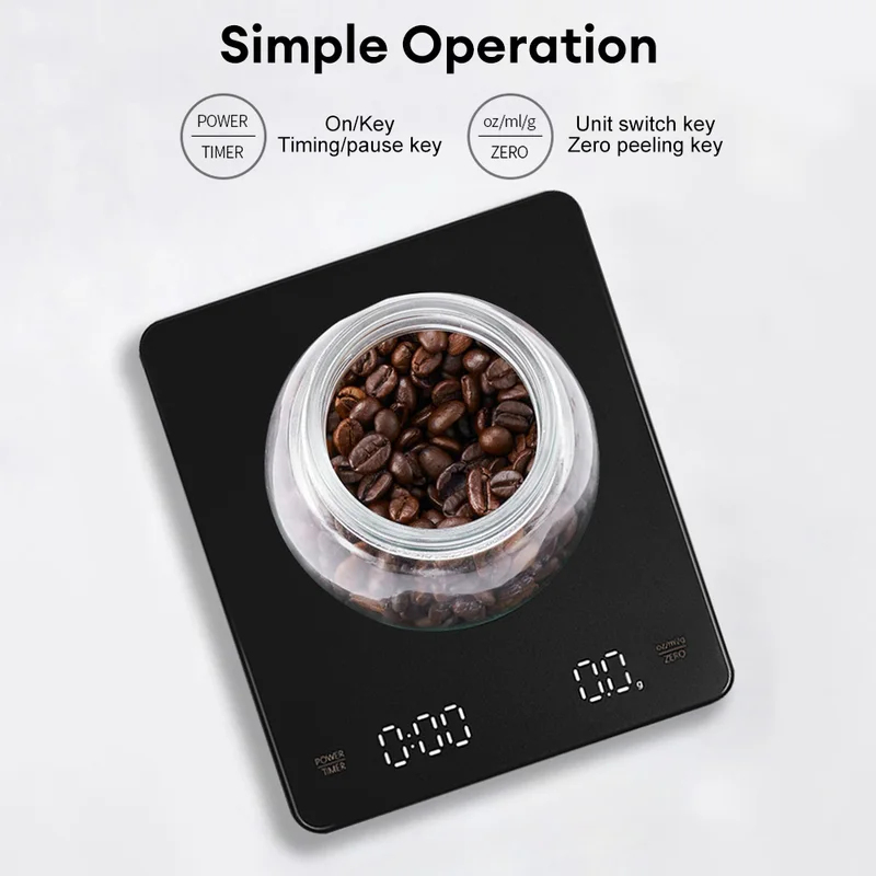 Bilancia Digitale per Caffè co - Kitchen Scale Precise recensione e prezzo