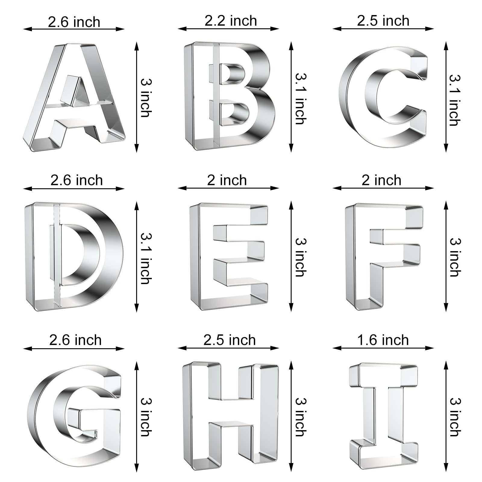 Set di 26 Tagliabiscotti a For - Cookie Cutter Set recensione e prezzo